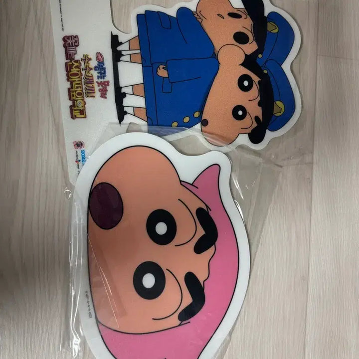 [BUNJANG] Crayon Shin-chan Ninja Special Edition Mousepad Bundle / 짱구는 못말려 극장판 특전 닌자 천하떡잎학교 29기, 30기