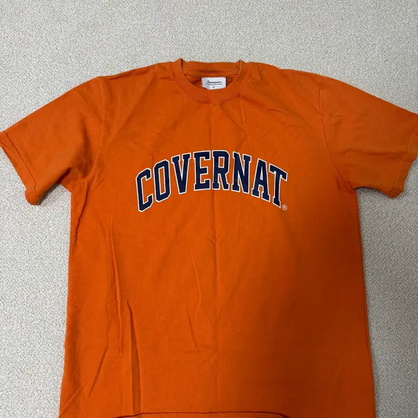 [BUNJANG] Covenant Short Sleeve T-Shirt / 커버낫 반팔 팔아요.