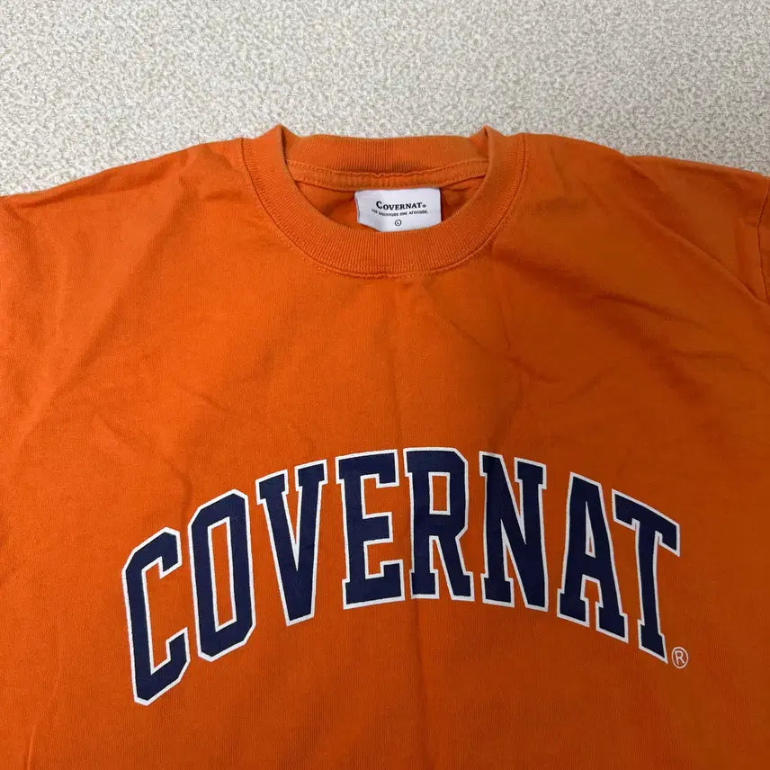 [BUNJANG] Covenant Short Sleeve T-Shirt / 커버낫 반팔 팔아요.