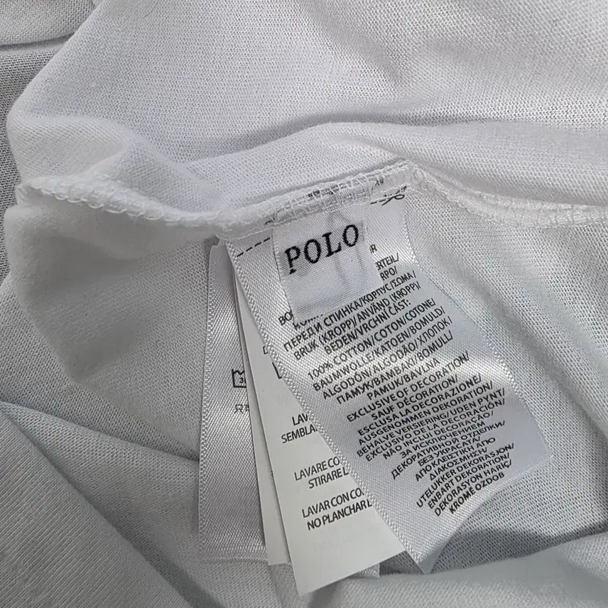 [BUNJANG] Polo Ralph Lauren Short Sleeve T-shirt / polo 폴로 랄프로렌 반팔티 새상품