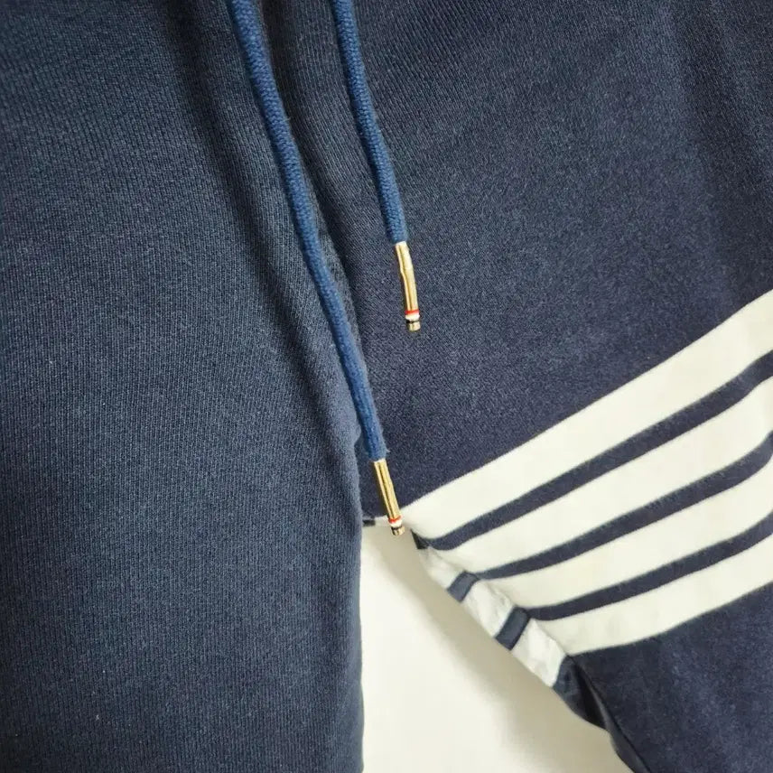 [BUNJANG] Thom Browne Stripe Jogger Pants Navy / (정품) 톰브라운 사선 스프라이트 조거 팬츠 네이비 바지 4