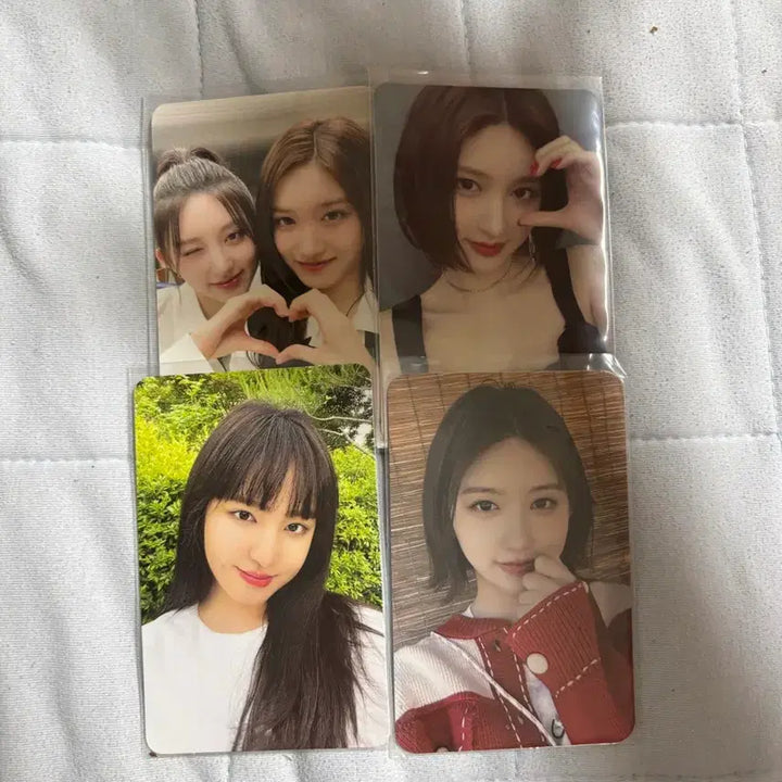 [BUNJANG] IVE Gaeul, Leeseo, Liz Photocard Bundle Set / [일괄가] 아이브 가을 리즈 이서 앨포 비트로드 포카