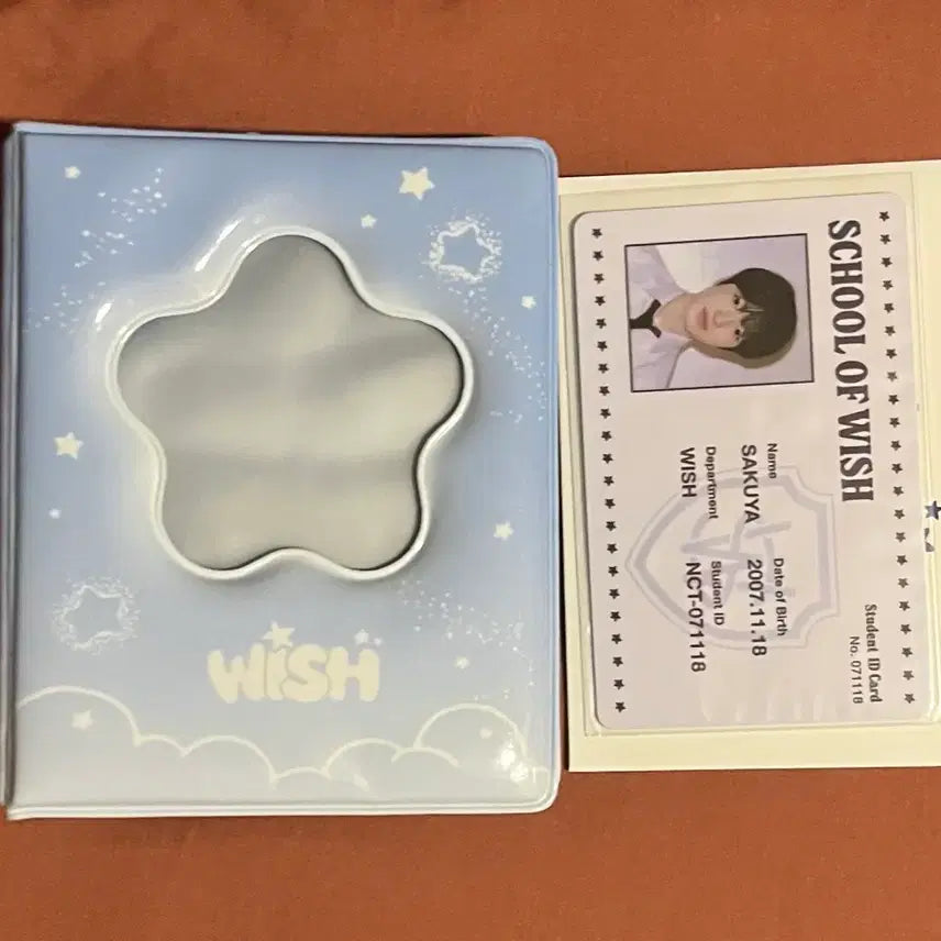[BUNJANG] NCT WISH Sakuya School of WISH Collect Book / 엔시티 위시 사쿠야 스쿨오브위시 콜렉트북 양도
