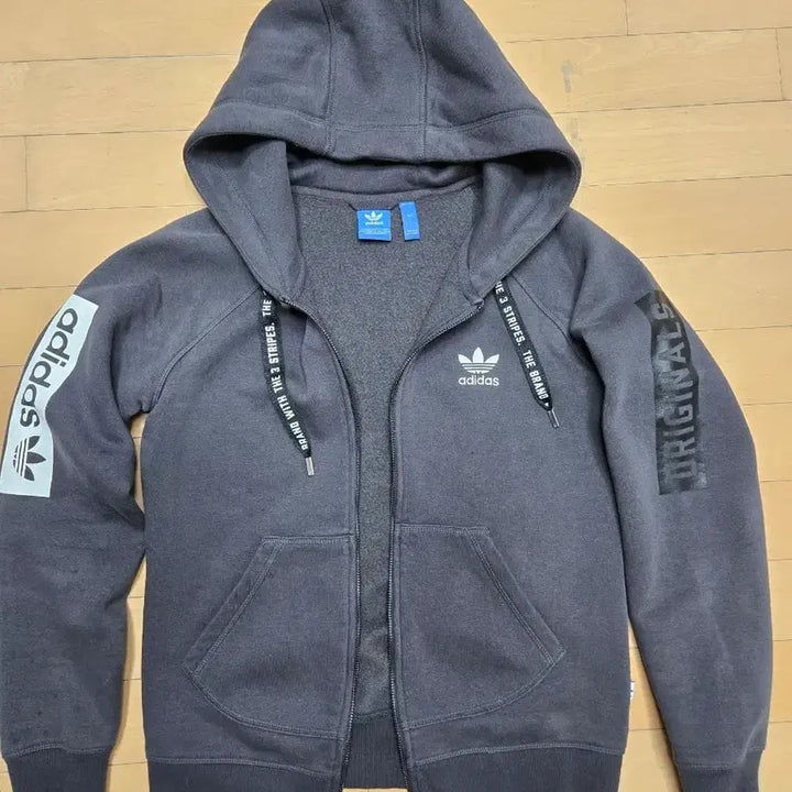 [BUNJANG] Adidas FZ Hoodie Charcoal Size 95 / 아디다스 후드집업 팝니다품번 FZ HOODIE이고 사이즈는 95
