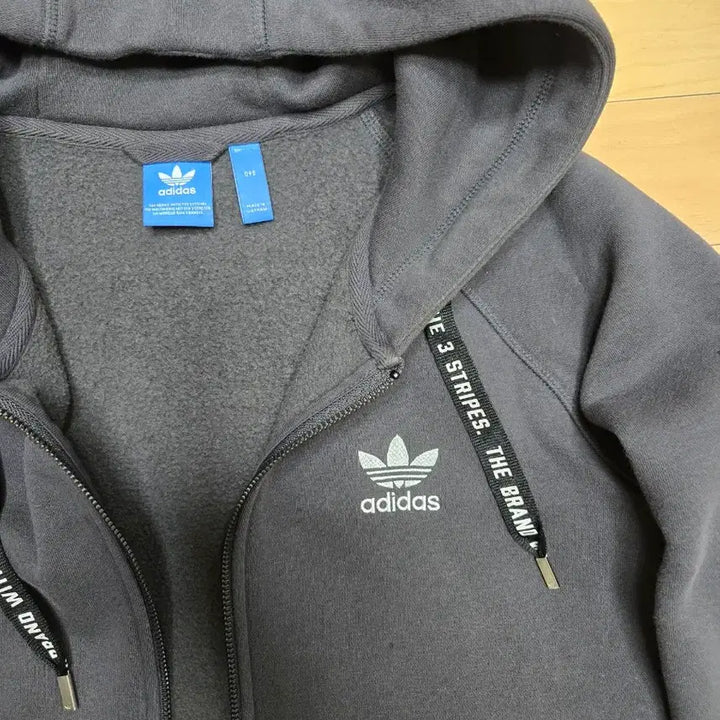 [BUNJANG] Adidas FZ Hoodie Charcoal Size 95 / 아디다스 후드집업 팝니다품번 FZ HOODIE이고 사이즈는 95