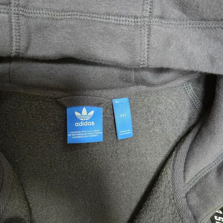 [BUNJANG] Adidas FZ Hoodie Charcoal Size 95 / 아디다스 후드집업 팝니다품번 FZ HOODIE이고 사이즈는 95