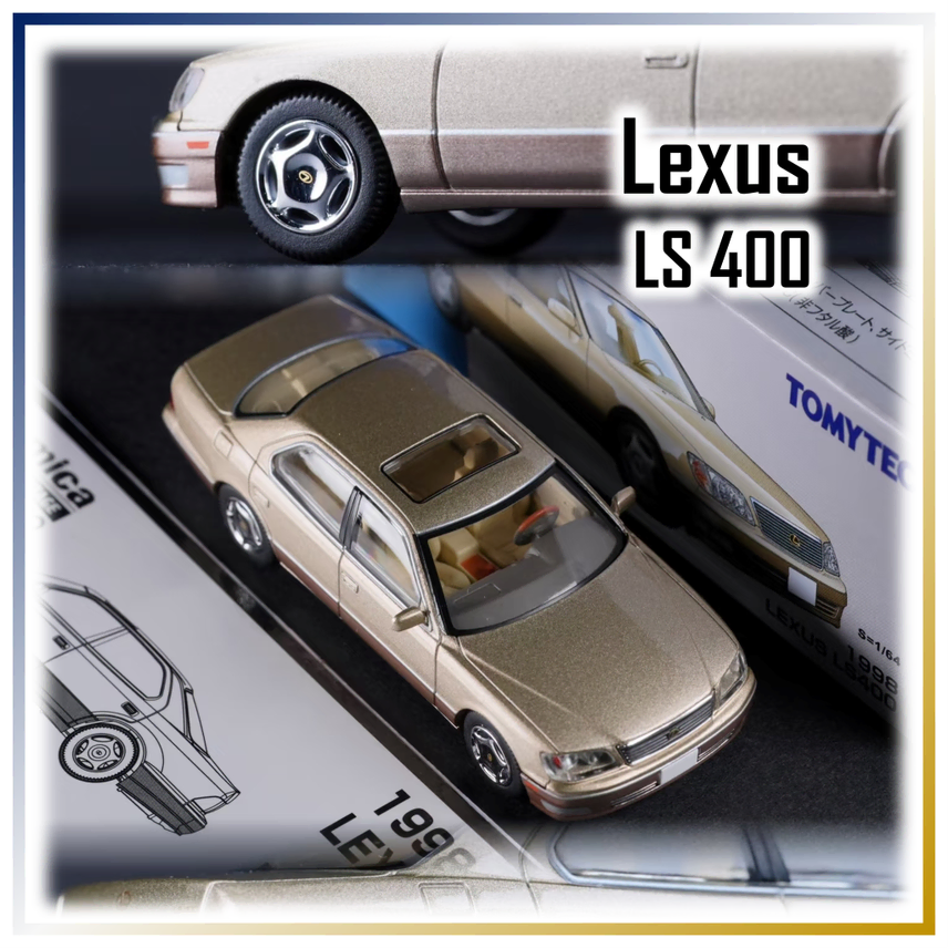 [BUNJANG] Tomica Lexus LS400 Toyota Celsior 1/64 Diecast Model Car / 모형차 [1:64] 렉서스 LS400 토요타 셀시오 토리빈 자동차모형