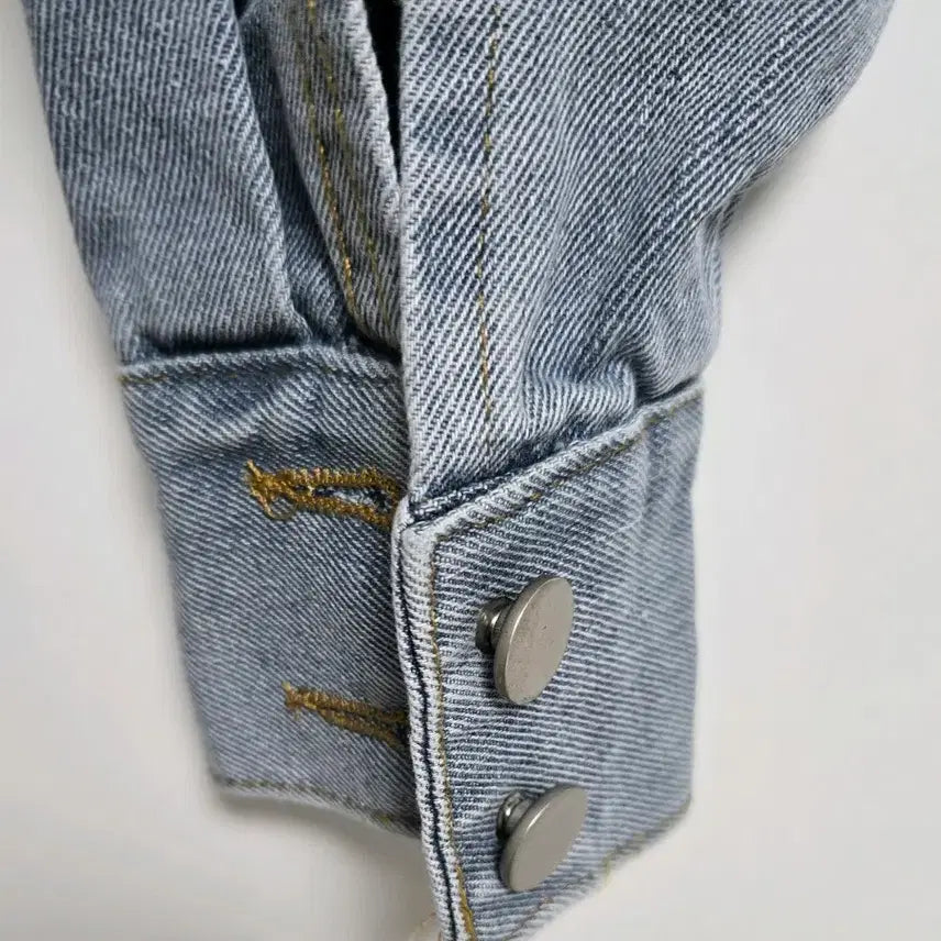 [BUNJANG] S Crop Denim Jacket / 청자켓 크롭 데님 자켓 S 새상품