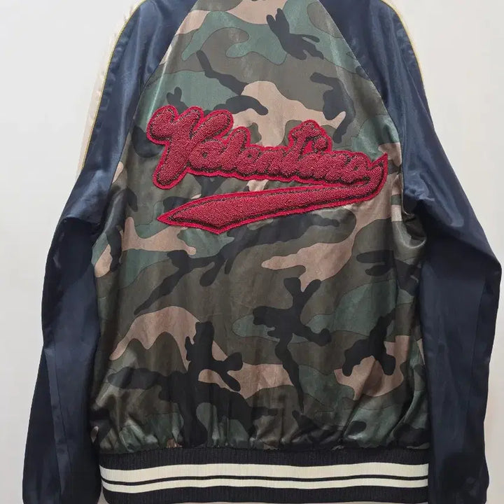 [BUNJANG] Valentino Camo Baseball Jumper / (정품)발렌티노 카모 야구 점퍼
