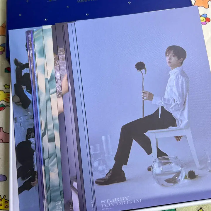 [BUNJANG] NCT Dream Daydream Jisung Postcard Set / 엔시티드림 데이드림 팝업 엽서세트 지성 nctdream