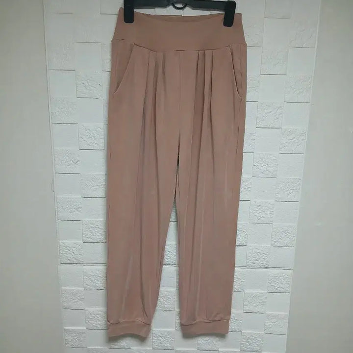 [BUNJANG] More Out Pink Harem Pants - M Size / 모어아웃 핑크 하램 팬츠ㅡM