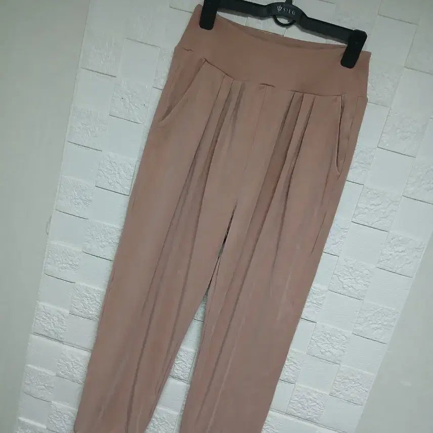 [BUNJANG] More Out Pink Harem Pants - M Size / 모어아웃 핑크 하램 팬츠ㅡM