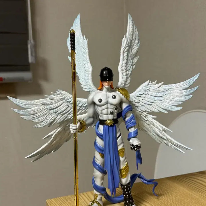[BUNJANG] Digimon Angemon Resin Figure / 디지몬 LD엔젤몬 레진 피규어 판매함