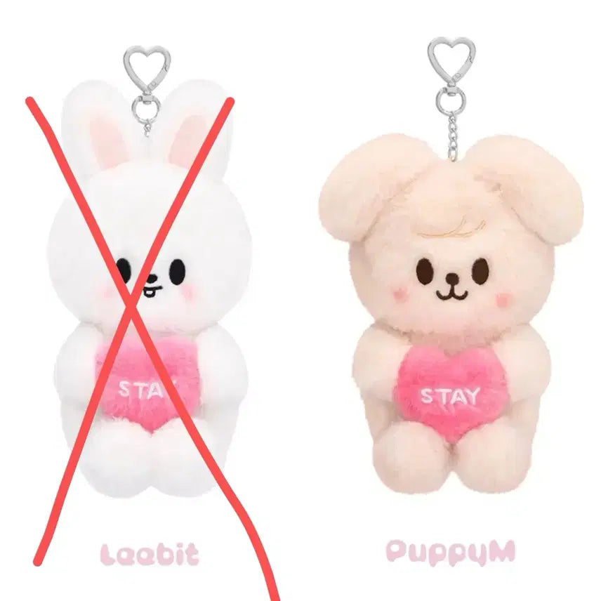 [BUNJANG] Stray Kids 6th Fanmeeting Plush Voice Keyring / 스키주 보이스 키링 양도