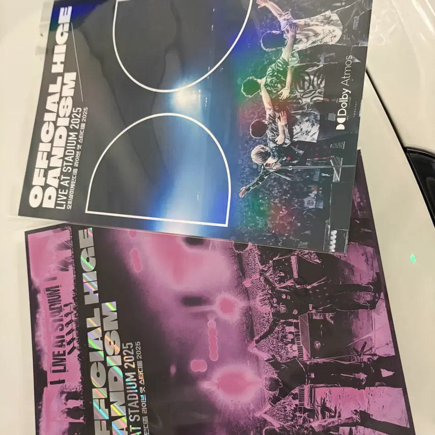 [BUNJANG] Official HIGE DANdism Live at Stadium 2025 Poster / 히게단 라이브 앳 스타디움 2025 포스터