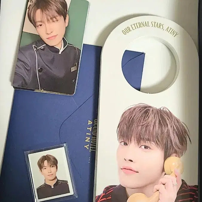 [BUNJANG] ATEEZ 6th Membership Kit / 에이티즈 6기 멤버쉽키트
