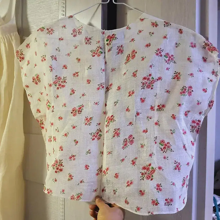 [BUNJANG] Unworn Ramie Jeogori Top / 모시 저고리 미착용