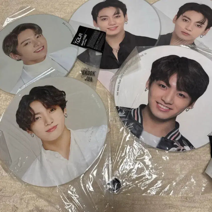 [BUNJANG] BTS Jungkook Image Picket Bundle Set / 방탄소년단 BTS 정국 이미지피켓 일괄
