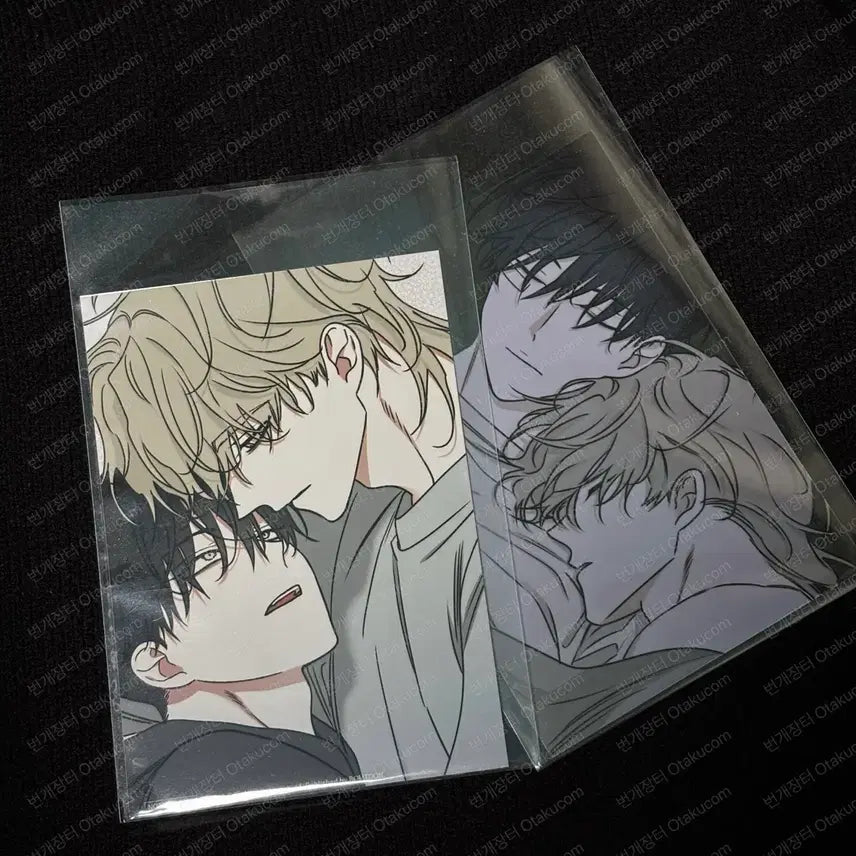 [BUNJANG] Night of the Water Pop-up Skinship Photo Bundle Set / [판매] 물가의 밤 물밤팝업 스킨십 인화사진 2종 일괄