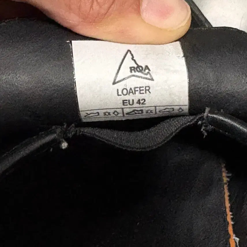 [BUNJANG] Roahiking Loafer EU42 / [EU42] 로아하이킹 로퍼