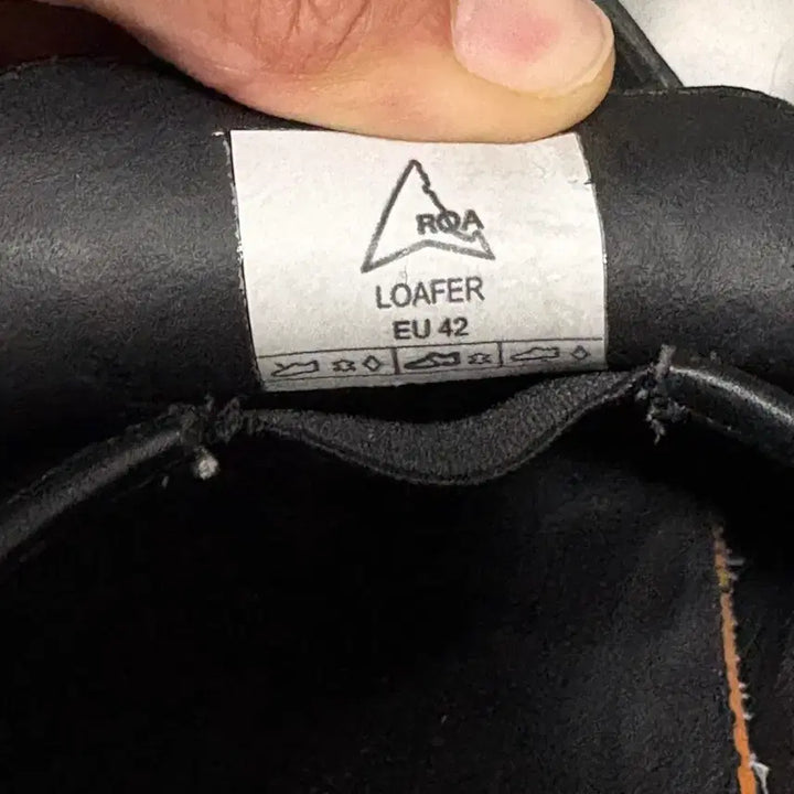 [BUNJANG] Roahiking Loafer EU42 / [EU42] 로아하이킹 로퍼