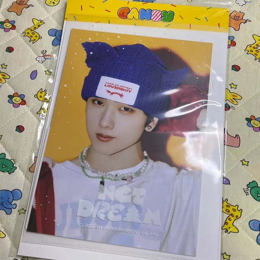 [BUNJANG] NCT Dream Jisung Candy Hologram Photocard / 엔시티드림 캔디 홀로그램카드 홀카 지성 미개봉 nctdream