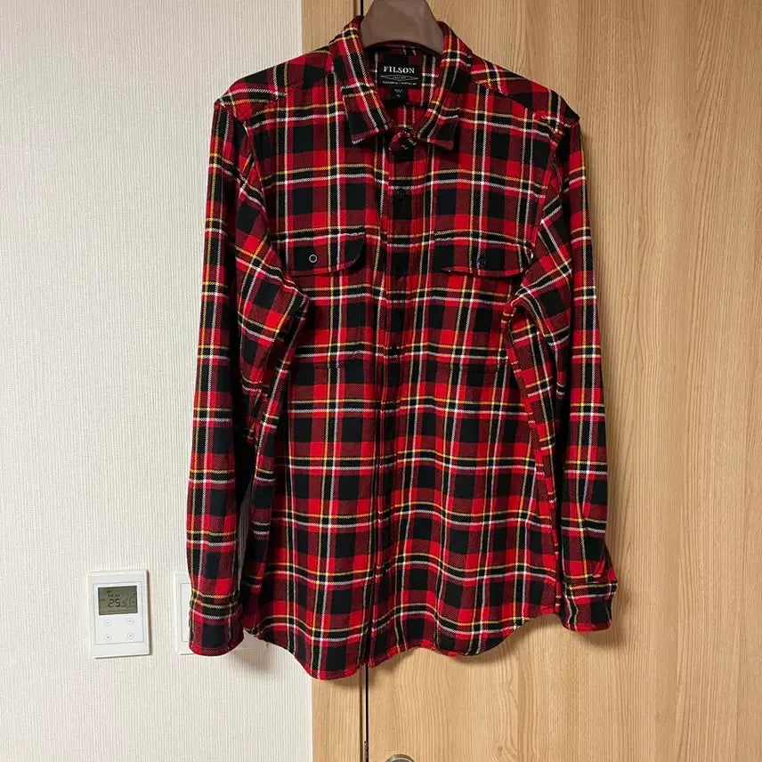 [BUNJANG] Filson Flannel Check Shirt / 필슨 플란넬 체크 셔츠