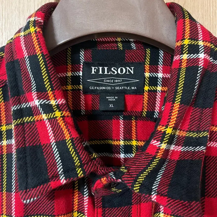[BUNJANG] Filson Flannel Check Shirt / 필슨 플란넬 체크 셔츠