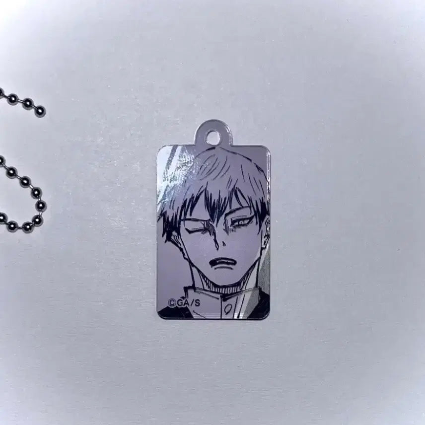 [BUNJANG] Jujutsu Kaisen Naoya Zenin Acrylic Charm Keyring / 주술회전 특전 아크릴 챰 키링 젠인 나오야