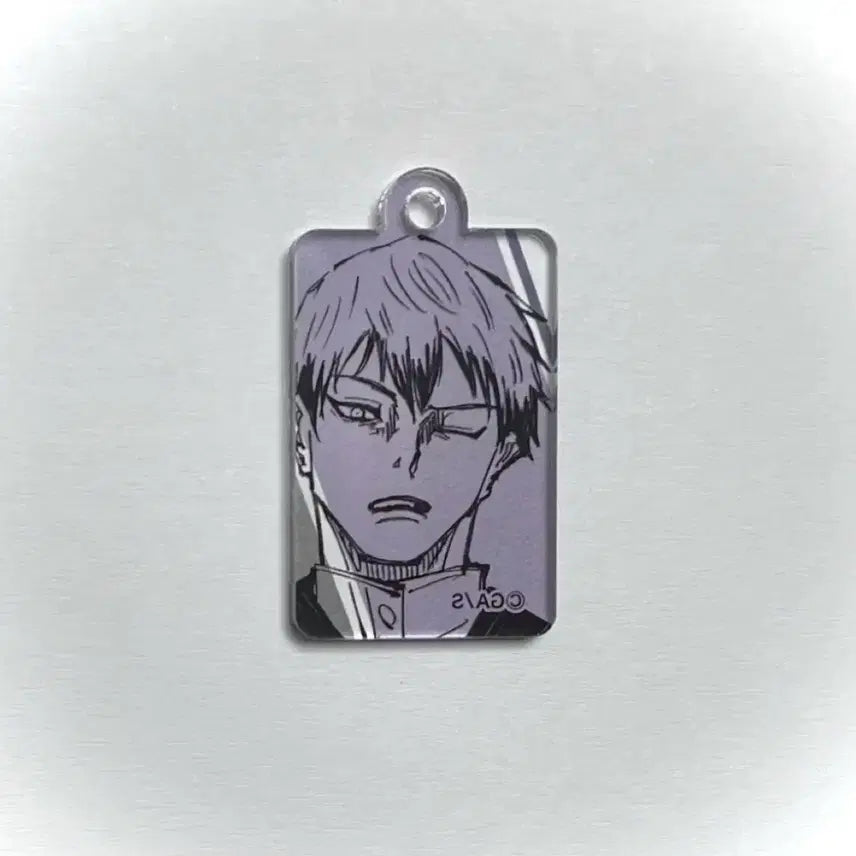 [BUNJANG] Jujutsu Kaisen Naoya Zenin Acrylic Charm Keyring / 주술회전 특전 아크릴 챰 키링 젠인 나오야