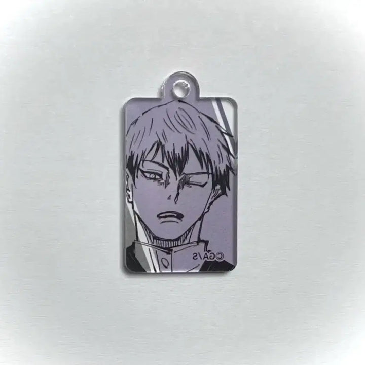 [BUNJANG] Jujutsu Kaisen Naoya Zenin Acrylic Charm Keyring / 주술회전 특전 아크릴 챰 키링 젠인 나오야