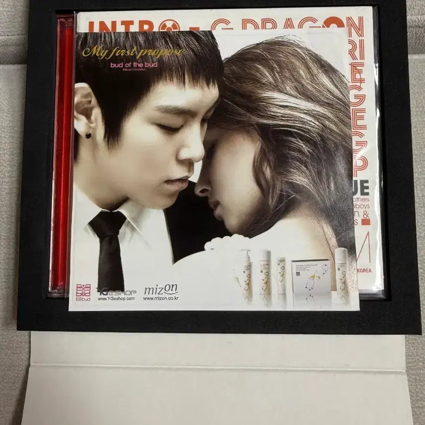 [SOLD OUT] 빅뱅 Hot Issue 미니 2집 앨범