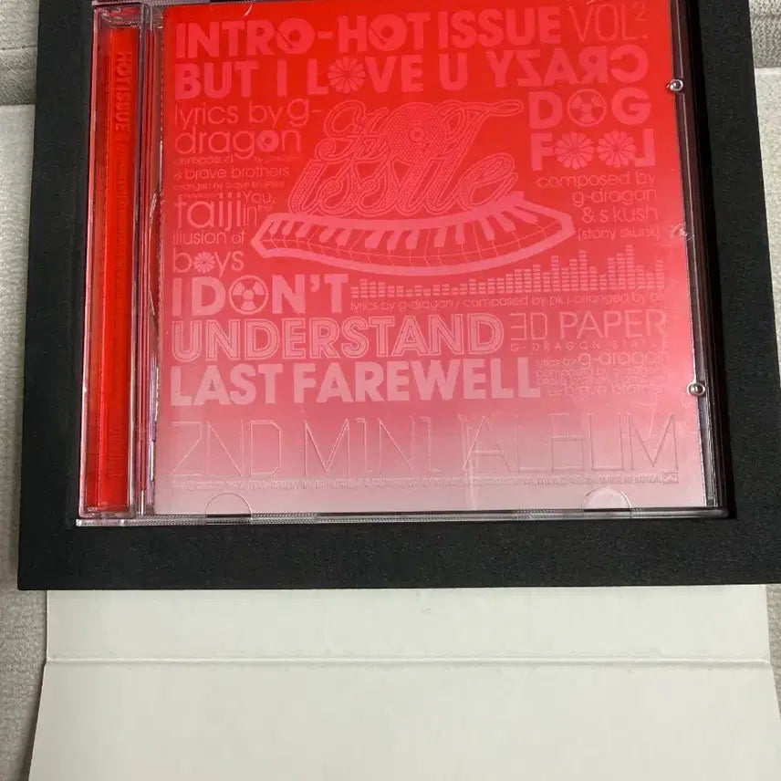 [SOLD OUT] 빅뱅 Hot Issue 미니 2집 앨범