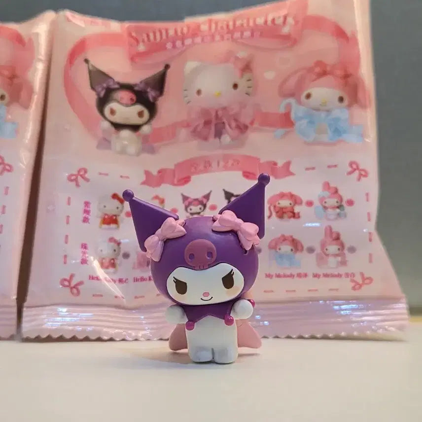[BUNJANG] Sanrio Kuromi Love Bowknot Series Blind Box / 산리오 러블리 리본 시리즈 쿠로미(정품/새상품)