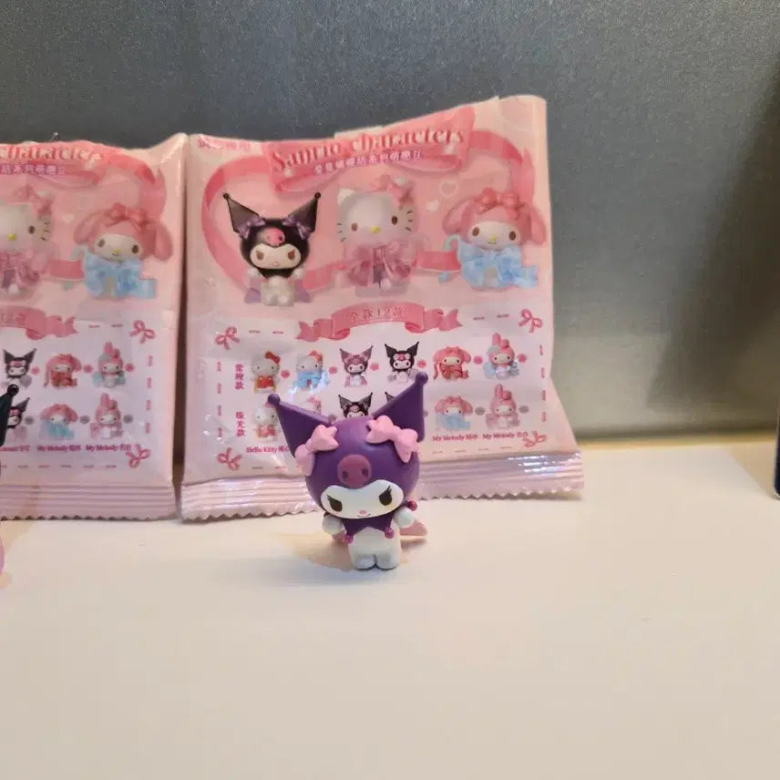 [BUNJANG] Sanrio Kuromi Love Bowknot Series Blind Box / 산리오 러블리 리본 시리즈 쿠로미(정품/새상품)