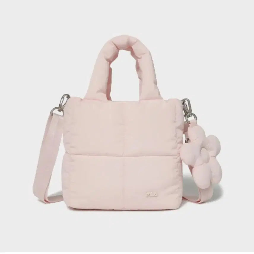 [BUNJANG] Fila Puffer Tote Bag / 휠라 푸퍼백