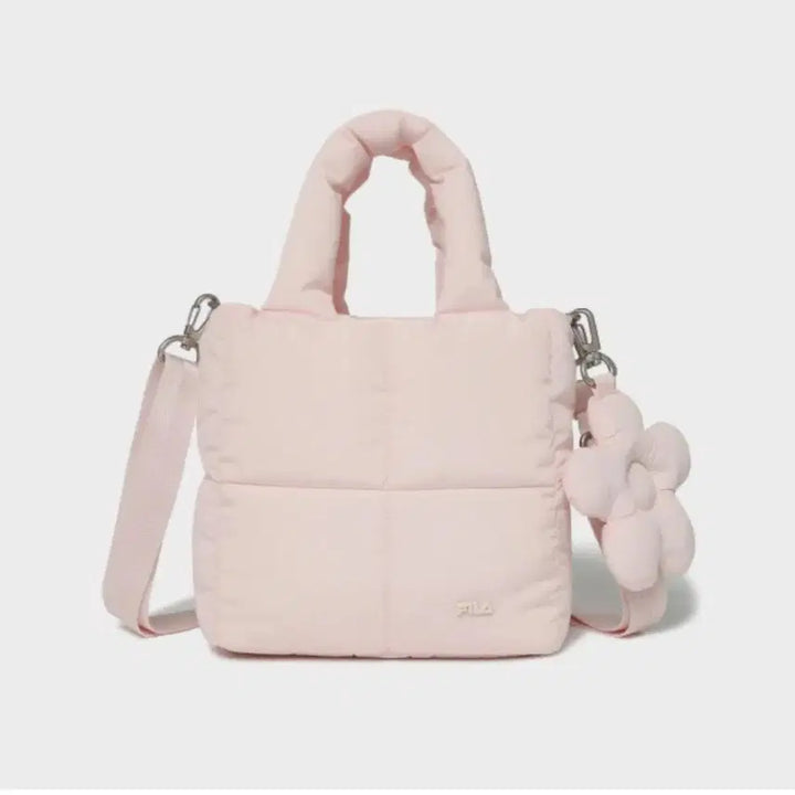 [BUNJANG] Fila Puffer Tote Bag / 휠라 푸퍼백