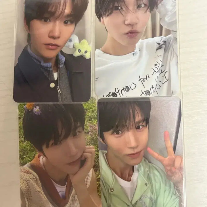 [SOLD OUT] 엔시티위시 재희 포카 일괄 양도 컬러 스테디 위시