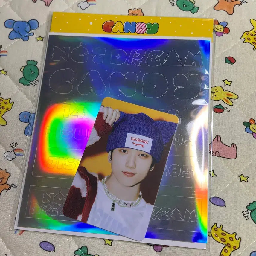 [BUNJANG] NCT Dream Candy Jisung Deco Sticker Sealed / 엔시티드림 캔디 데코스티커 지성 미개봉