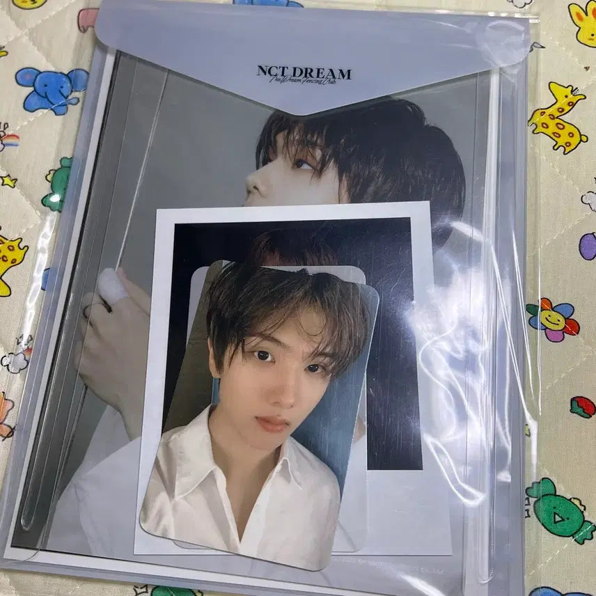 [SOLD OUT] (미개봉) 엔시티드림 2023 시그 시즌그리팅 포토팩 지성