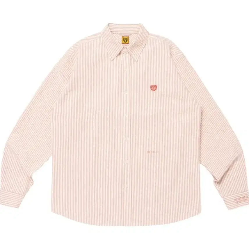 [BUNJANG] Human Made Striped Shirt XL / XL 휴먼메이드 스트라이프 셔츠