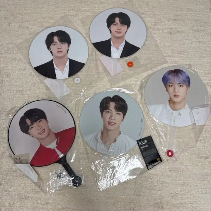 [BUNJANG] BTS Jin Image Picket Bundle Set / 방탄소년단 BTS 진 석진 이미지피켓 일괄