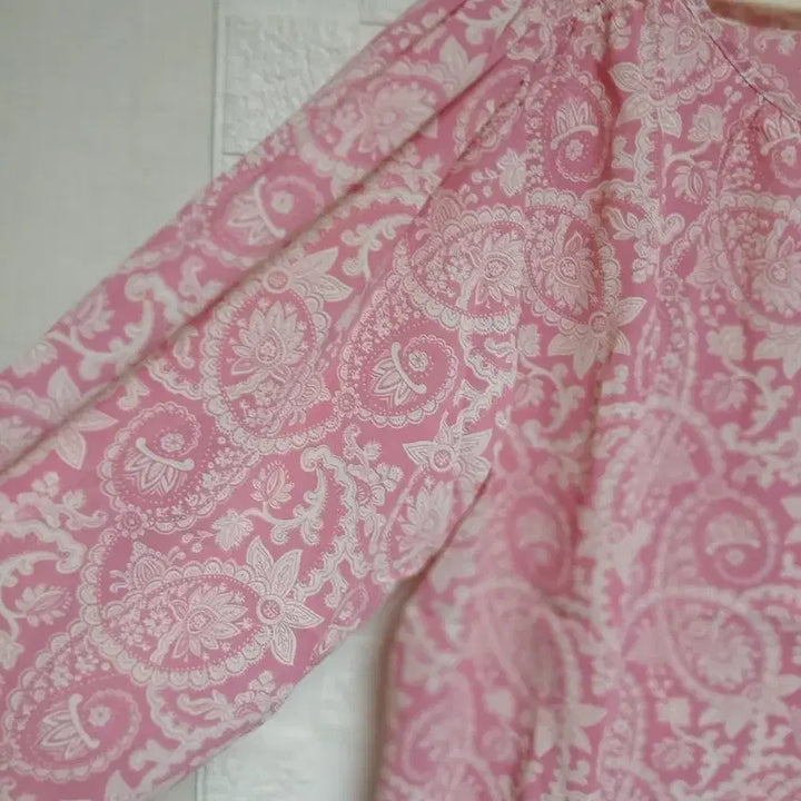 [BUNJANG] Pink Blouse XL / 새상품)핑크색 블라우스 XL