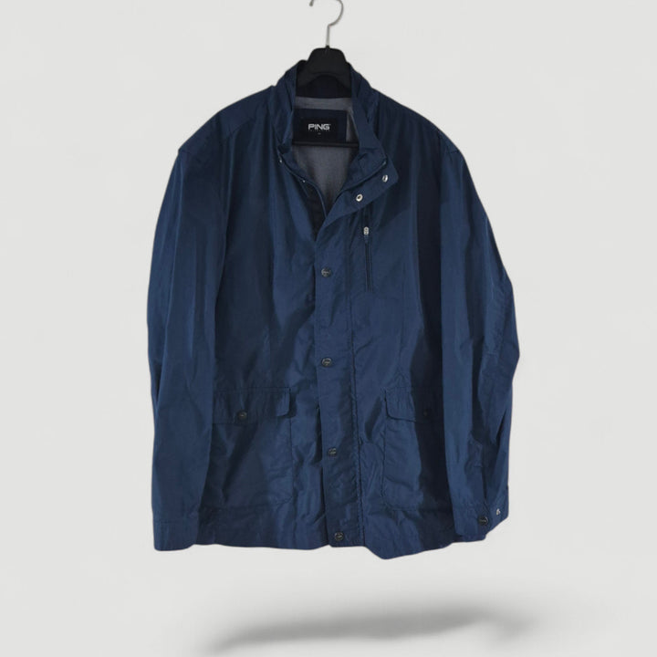 [SOLD OUT] [105]PING핑 골프 우븐자켓 네이비 봄시즌