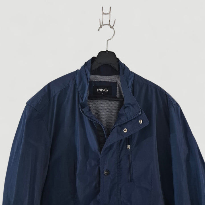 [SOLD OUT] [105]PING핑 골프 우븐자켓 네이비 봄시즌