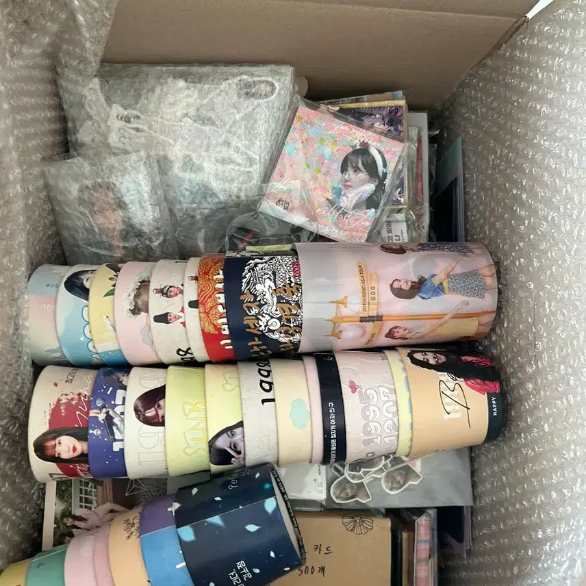 [BUNJANG] GFRIEND Album Bundle Set, DVD, Kino, Photocard, Goods / 일괄 처분) 여자친구 앨범 시그 DVD 키노 포카 굿즈 비공굿