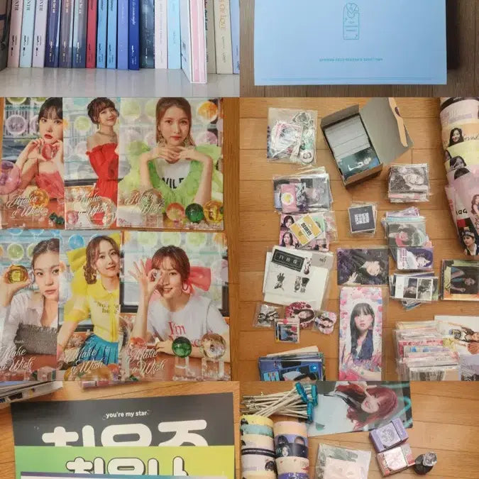 [BUNJANG] GFRIEND Album Bundle Set, DVD, Kino, Photocard, Goods / 일괄 처분) 여자친구 앨범 시그 DVD 키노 포카 굿즈 비공굿