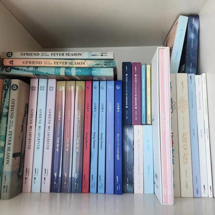 [BUNJANG] GFRIEND Album Bundle Set, DVD, Kino, Photocard, Goods / 일괄 처분) 여자친구 앨범 시그 DVD 키노 포카 굿즈 비공굿