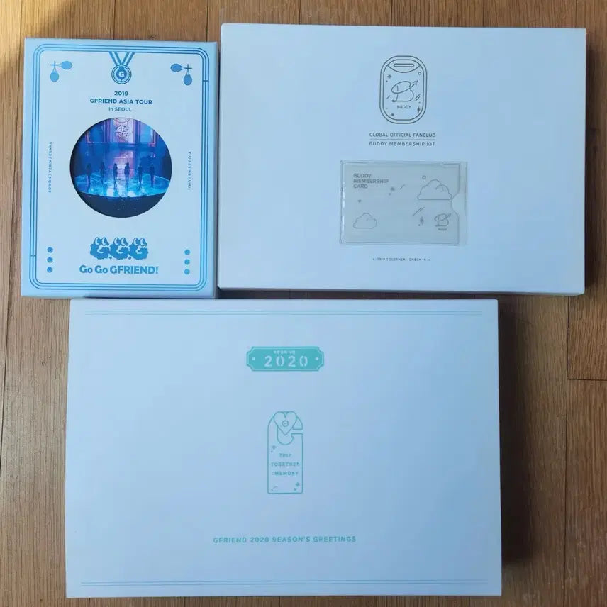 [BUNJANG] GFRIEND Album Bundle Set, DVD, Kino, Photocard, Goods / 일괄 처분) 여자친구 앨범 시그 DVD 키노 포카 굿즈 비공굿