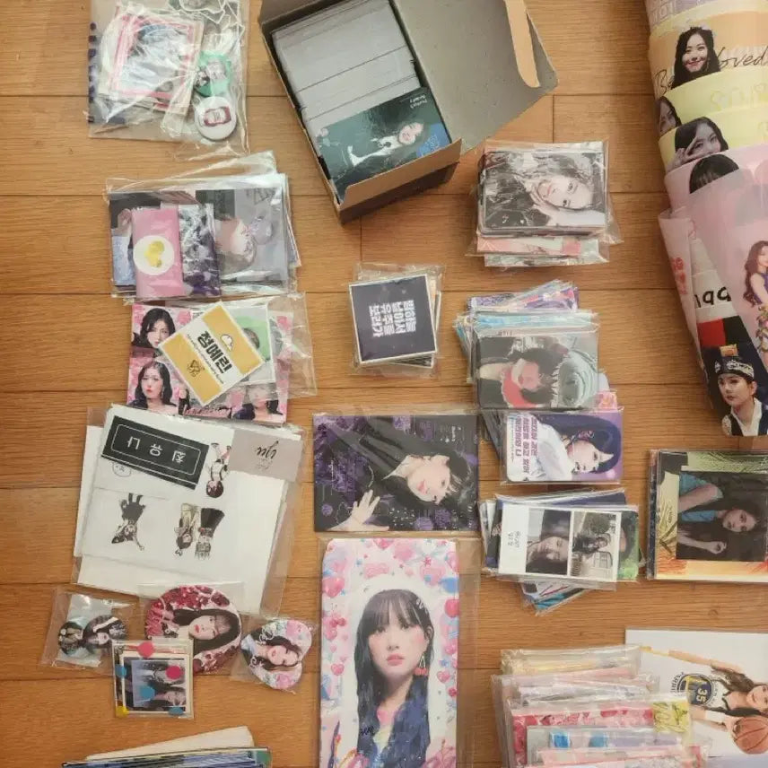 [BUNJANG] GFRIEND Album Bundle Set, DVD, Kino, Photocard, Goods / 일괄 처분) 여자친구 앨범 시그 DVD 키노 포카 굿즈 비공굿